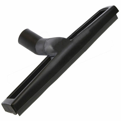Spares2go Universal Squeegee Floor Tool Nozzle Wet Pick-Up For Vacuum Cleaner (38Mm)