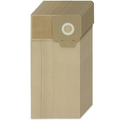 SPARES2GO Dust Bags Compatible With Karcher Cv30 Cv38 Cv48 Upright Vacuum Cleaner (Pack Of 10)