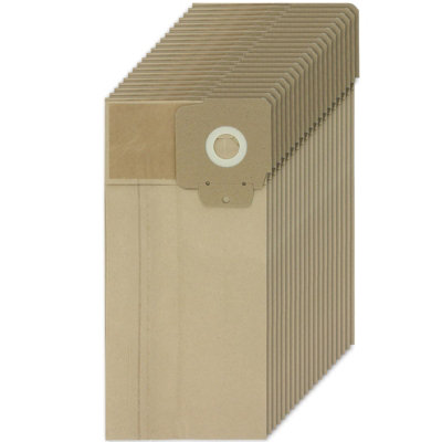  Dust Bags Compatible With Karcher Cv30 Cv38 Cv48 Upright Vacuum Cleaner (Pack Of 20)