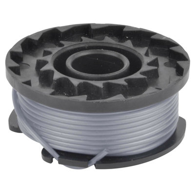 Spares2Go Spool Line Feed Compatible With Spear & Jackson Clgt2425H Strimmer Trimmer 1.5mm from B&Q