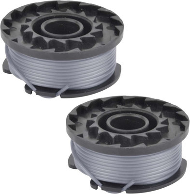 Spares2Go Spool Line Feed For Bosch Art 23 SlArt 26 Sl Trimmer Strimmer (Pack Of 2 Spools) from B&Q