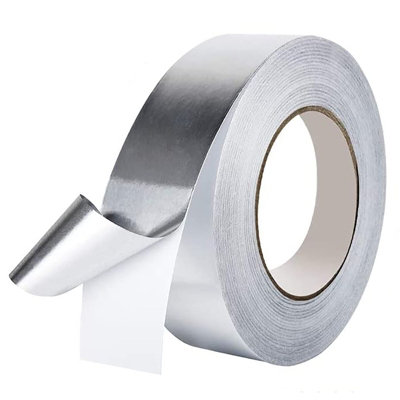Spares2Go Universal Dishwasher Aluminium Foil Anti Condensation Worktop Tape (50mm X 45M) from B&Q