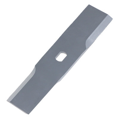 Spares2Go Metal Blade Compatible With Bosch Axt 180 200 2000 Rapid 2200 Garden Shredder (19.5Cm)