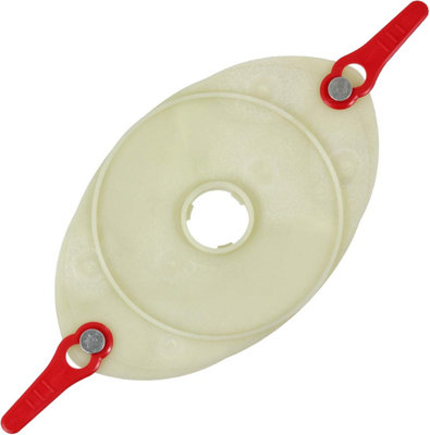 Spares2Go Mounting Disc & Plastic Blades For Challenge Lawnmower Meh29 (900W) Meh929 from B&Q