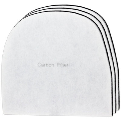 Spares2go Air Purifier Carbon Filter Compatible With Powerdri 15L Dehumidifier (Pack Of 3) 12L