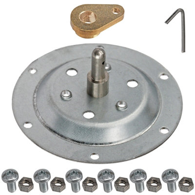 B&Q -  Drum Shaft Kit Rear Plate Bearing For Hotpoint Tumble Dryer