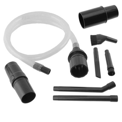 Spares2Go Valet Mini Tool Kit Cleaning Car Detailing Valeting Compatible With Karcher Vacuum Cleaner (35mm) from B&Q