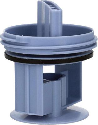 Spares2Go Drain Pump Fluff Filter Compatible With Bosch Washing Machine from B&Q