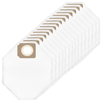 Spares2Go Cloth Dust Bags Compatible With Gtech Hylite Scv100 Scv101 Vacuum Cleaner (15 Bags) from B&Q