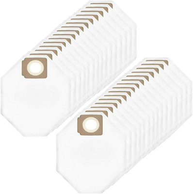 Spares2Go Cloth Dust Bags Compatible With Gtech Hylite Scv100 Scv101 Vacuum Cleaner (30 Bags) from B&Q