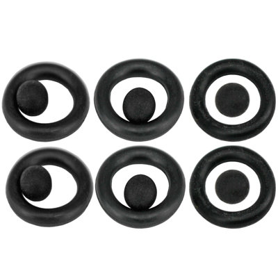 B&Q -  Seal Kit Rubber Ball Valve O Ring For Triton Electric Shower Pressure Balls Prd