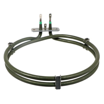 Spares2Go Fan Oven Element 2 Turn For Rangemaster Aga Arl60Ecblc Arl60Ecssc Kch60Ecblc Cooker 2000W from B&Q