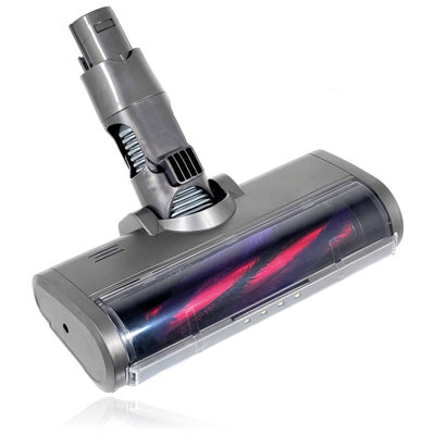 Spares2Go Carbon Fibre Motorhead Floor Tool Compatible With Dyson Dc59 V6 Sv03 Animal Vacuum Cleaner from B&Q