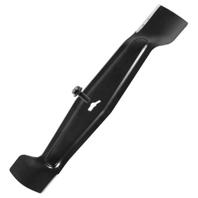 Spares2go Metal Blade + Fixing Screw For Mac Allister Meb1638k Mlm1600 Mlmp1600 Mlmo 1600Shfb Lawnmower (38Cm) - Image 3