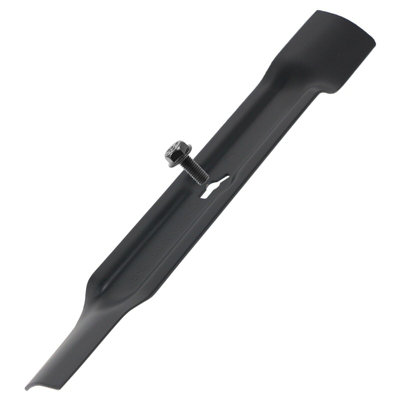Spares2Go Blade Compatible With Ryno M3E1132M Lawnmower 32Cm Grass Mower Metal Cutter + Fixing Screw from B&Q