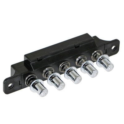 Products | Spares2Go Universal 5 Push Button Cooker Hood Extractor Vent ...