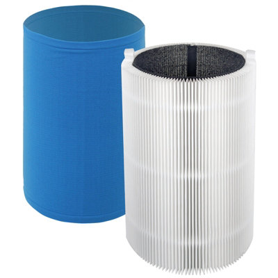Spares2Go Air Purifier Filter Kit Compatible With Blueair Blue 3210 Pure 411 Joy S from B&Q