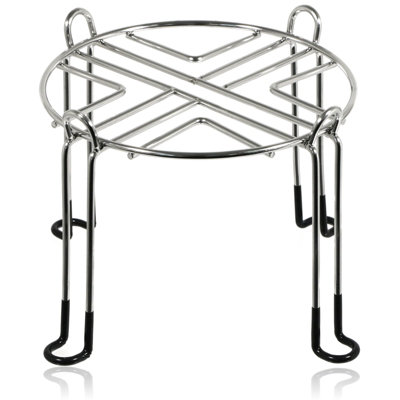 Water Purification Stand Fits TRAVEL B Filter System Stainless Steel Base 200mm - Image 3