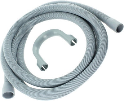 Spares2Go Universal Drain Outlet Hose For Washing Machine Dishwasher (2.5M30mm / 22mm) from B&Q