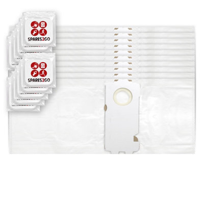 B&Q -  Bags Compatible With Festool Dust Extractor Mini Midi Midi-2 204308 Disposable X 10  + Fresheners