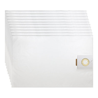 B&Q -  Dust Bags For Festool Dust Extractor Vacuum Ct Ctl Ctm Ct Hepa 26 Disposable (Pack Of 10)