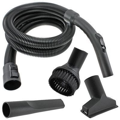 Spares2Go Hose + Mini Tool Kit Compatible With Karcher Mv2 A2004 A2024 A2054 Wd3 Wd3P Wd2.200 Vacuum Cleaner from B&Q