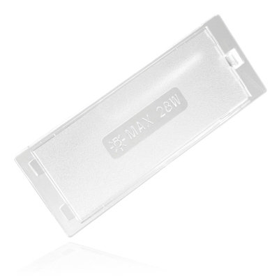 Spares2Go Cooker Hood Cover Light Bulb Diffuser Panel Electrolux Aeg Extractor Fan from B&Q