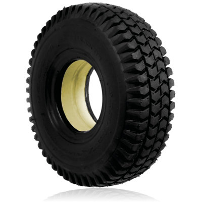 Spares2Go Mobility Scooter Tyre 3.00 X 4 Solid Block Tread 300-4 300X4 260X85 No Puncture from B&Q