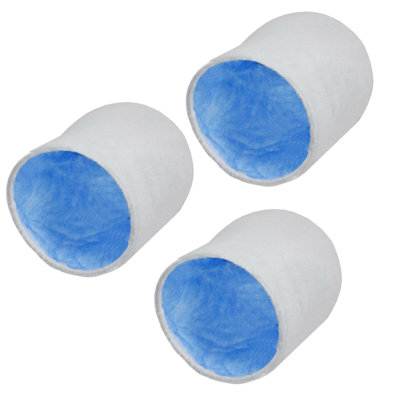 Spares2Go Air Filter Compatible With Nuaire Drimaster Eco Heat Link Hcs G3 2000 2001 Top Hat 775631 (Pack Of 3) from B&Q