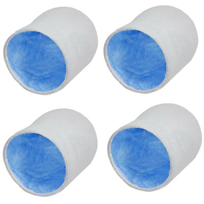 Spares2Go Air Filter Compatible With Nuaire Drimaster Eco Heat Link Hcs G3 2000 2001 Top Hat 775631 (Pack Of 4) from B&Q