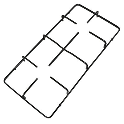 Spares2Go Pan Support Burner Grate Stand Compatible With Beko Gas Hob Cooker (475mm X 230mm) from B&Q