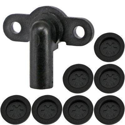 B&Q -  Pressure Relief Device For Triton Electric Shower Prd + Seal Burst Disc X 7