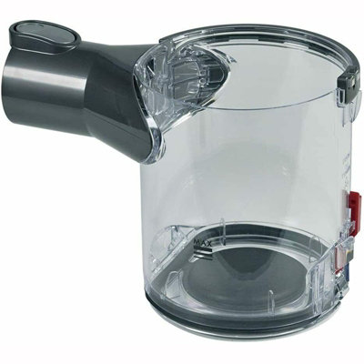 B&Q -  Dc58 Dc59 Sv03 V6 Dust Bin Handheld Cordless Vacuum Cleaner Clear Container