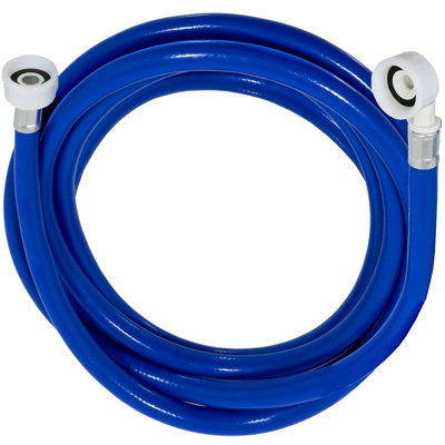 Spares2Go Universal Washing Machine / Dishwasher Fill Hose Cold Water Inlet Feed Pipe (3.5 Metre) from B&Q