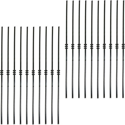Spares2go Shredding Line For Flymo Garden Vac Gardenvac Twister Fly024 Cutting Lines X 20 - Image 3