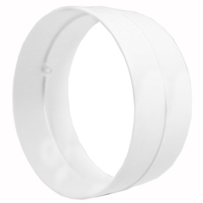 Spares2Go Vent Hose Extension Adaptor Duct Pipe Outlet Ring (6" / 152mm) from B&Q