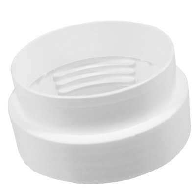 Tumble Dryer Vent Adaptor 4"" 100mm Threaded Female Duct Hose Outlet Connector - Image 3
