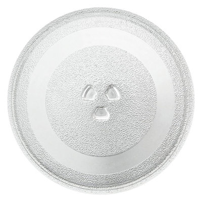 Spares2Go Microwave Plate For Sharp R222Stm R272Slm 255mm 10" from B&Q