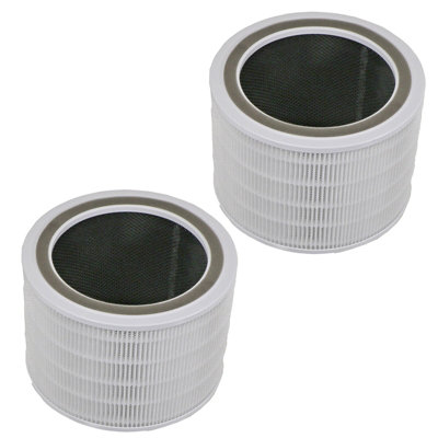 B&Q -  Hepa Filters Compatible With Levoit Core 200S 200S-Rf Air Purifier (Pack Of 2) - Image 5
