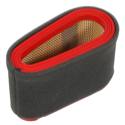 Spares2Go Air Filter For Stiga Estate 2084 2084H Lawnmower Collector Tornado from B&Q