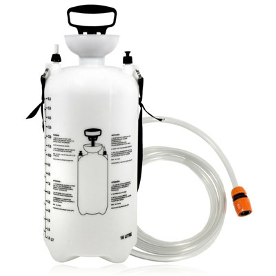 B&Q -  Dust Suppression Water Bottle For Cut Off Saw Disc Cutter