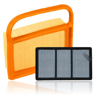 Spares2Go Air Filters Compatible With Stihl Ts410 Ts420 Cut Off Saw Motor Set 4238 140 4401 from B&Q