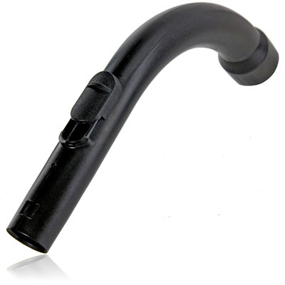 B&Q -  Wand Handle Bend Hose End Compatible With Miele Vacuum S8 S8310 S8320 Cat & Dog S8340 Tt5000