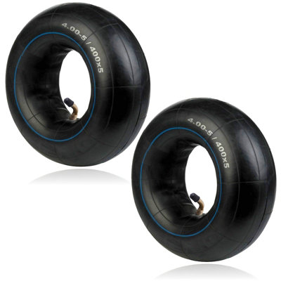 Inner Tube 4.00x5 330x100 Wheel Barrow Trailer Mobility Scooter Cart 4.00-5 x 2 - Image 2