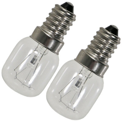 Spares2Go Light Bulb Lamp For Oven Cooker (25WSesE14) 2 X Bulbs Lamps from B&Q
