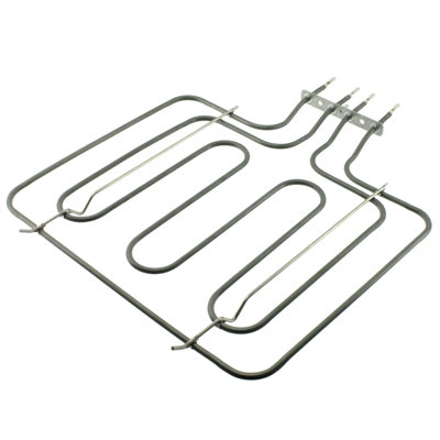 Spares2Go Dual Grill Heater Element Compatible With Stoves Oven Cooker (2800W)