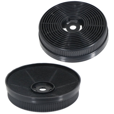 Spares2Go Type Tmfilt1 Carbon Filter Compatible With Myappliances Cooker Hood (Pack Of 2 Filters) from B&Q