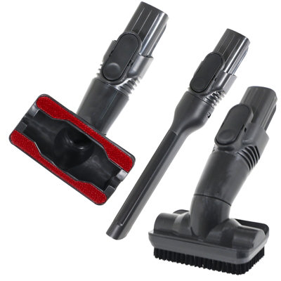 Spares2Go Brush Crevice Tool Set Compatible With Shark Iz300 Iz320 Iz300Uk Iz320Uk Vacuum Cleaner from B&Q