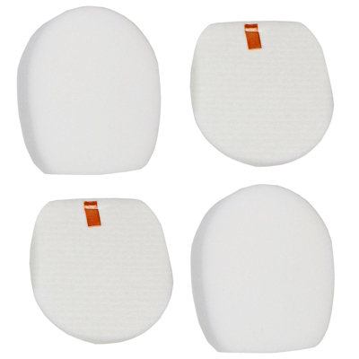 Spares2Go Filters Kit Compatible With Shark Iz201Uk Iz251Uk Z202Sm Iz201Me Izd260Cn Ic300 Vacuum Cleaner Felt Foam X 2 from B&Q