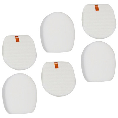 Spares2Go Filters Kit Compatible With Shark Iz201Uk Iz251Uk Z202Sm Iz201Me Izd260Cn Ic300 Vacuum Cleaner Felt Foam X 3